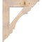 Ekena Millwork Olympic Traditional Smooth Bracket, Douglas Fir, 5 1/2"W x 30"D x 34"H BKT06X30X34OLY01SDF - alternate 2